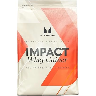 筋肥大特化　マイプロテイン ウェイトゲイナー　チョコレートスムーズ 5kg Amazon | マイプロテイン・Impact ウェイトゲイナー (チョコレート