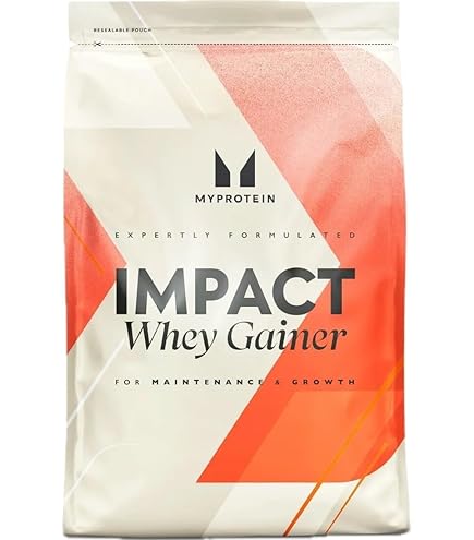 Amazon | マイプロテイン・Impact ウェイトゲイナー (バニラ, 2.5kg