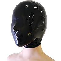 コスプレ　ラバーフルフェイスマスク　ラテックスブラック２XL Amazon | Rubber Bunny ラバーマスク Latex Mask マスク 既定