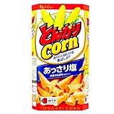 ハウス食品 とんがりコーン あっさり塩 68g 10袋セット