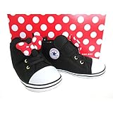 [コンバース オールスター] converse ベビー オールスター N ミニーマウス ブラック RB V-1 CONVERSE BABY ALL STAR N MINNIE MOUSE RB V-1