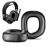 XBERSTARイヤーパッド、イヤーパッド 交換用ヘッドバンド クッションパッド ヘッドホンパッド CORSAIR HS80 RGB Wireless Headphones HS80 対応
