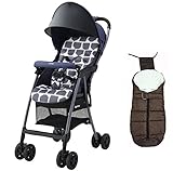 アップリカ　マジカルエアープラス AC ブルーベリー BL + フットマフ BR