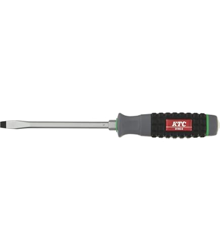 (未使用･未開封品)京都機械工具(KTC) 樹脂柄 ドライバーロング軸 マイナス貫通タイプ8マイナス D1M2830 京都機械工具(KTC) 樹脂柄 ドライバーロング軸 マイナス貫通タイプ8