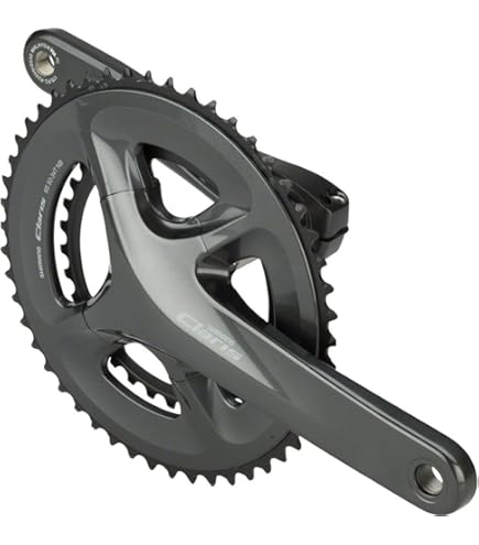 Shimano 105 FC-R7100 クランクセット 170mm 50/34 9KmW3DTpRVmrFGUQZr3cumkpbqdBjk