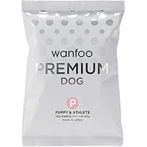Amazon.co.jp: ワンフー wanfoo プレミアムドッグ パピー&アスリート用