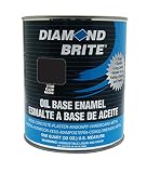 Diamond Brite Paint 31100 1 Quart Oil Base All Purpose Enamel Paint Black [並行輸入品]