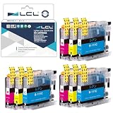 LCL Brother用 LC-111 LC111 LC111BK LC111C LC111M LC111Y (9パック 3C3M3Y) 互換インクカートリッジ 残量表示付き 対応機種：DCP-J552N/J752N/J957N/J757N/J557N/J952N MFC-J980DN-B/W/J980DWN-B/W/J720D/DW/J820DN/DWN/J890DN/DWN/J870N