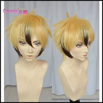 Amazon Co Jp Servamp サーヴァンプ Hyde 風 イベント かつら ウィッグ 仮装用cosplay Wig ヘアピース 専用ネット付き ホビー