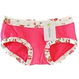 ショーツ Hip Hugger Shorts ヒップハンガーショーツ コーディネートローズプリント チェリーピンク F (フランデランジェリー) fran de lingerie 春夏