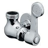 カクダイ 厨房用横形自在水栓本体 707-097-13QR