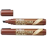 シヤチハタ Artline ファニチャーマーカー(家具・床・フローリング補修用)オーク2本パック