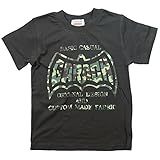 《初夏盛夏対応》 GARACH(ギャラッチ) 天竺迷彩GARACH半袖Tシャツ 120cm /Ca NO.AH-1621315