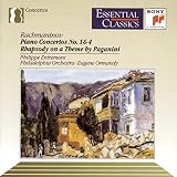 Rachmaninov: Piano Concertos Nos. 1 & 4, Rhapsody on a Theme of Paganini / Ormandy, Entremont