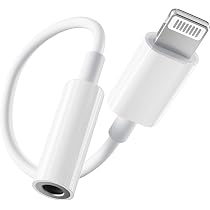Amazon.co.jp: 【MFi認証】iPhone イヤホン変換アダプタ Lightning
