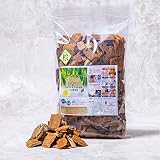 【天然木のウッドチップ】 消臭木 国産 ひのきの香り 消臭剤 詰め替え 300g ウッドチップ ヒノキチップ 観葉植物 バークチップ ペット 猫砂 トイレシート… (300g)
