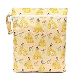 Bumkins Disney Baby Wet Dry Bag, Belle by Disney