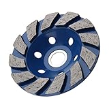 100mm ダイヤモンド　セグメント　研削ホイールディスク　ダイヤモンドカップサンダー 切断用
