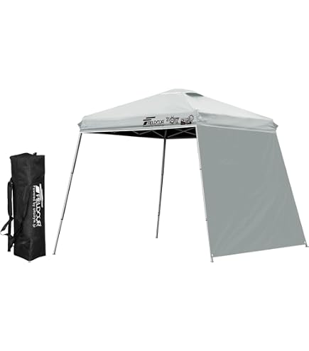 Amazon | FIELDOOR 【完全遮光】 ワンタッチポータブルタープテント
