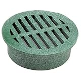National Diversified506" Round Grate-6" GREEN ROUND GRATE (並行輸入品)