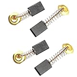 uxcell モーターカーボンブラシ 17mm x 11mm x 5mm CB303 マーブル カッター 2ペア入