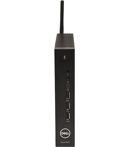 Amazon | Dell WYSE 3040 シンクライアント 16G フラッシュ 2GB RAM