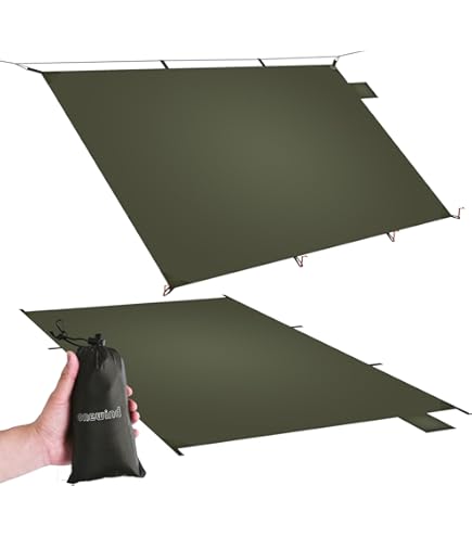 Snow Peak FES-275 Connect Tarp, Hexa, Ivory : Amazon.sg: Sporting