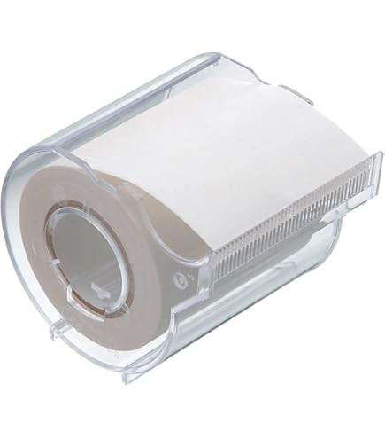 Amazon.co.jp: ranmyu マスキングテープ ロールふせん 付箋 文房具