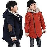 子供服 POTOJP 韓国風 子ども用 中綿コート ダウンジャケット ジッパー ダウンコットンコート キッズ 上着 フード付け アウター 男の子 防寒綿服 コットンジャケット 日常着 キルティング コ