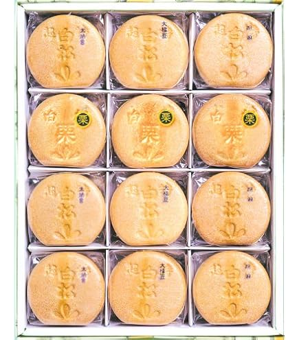 Amazon | 白松が水ヨーカン 6個入 【小豆2個 胡麻2個 おちゃ2個