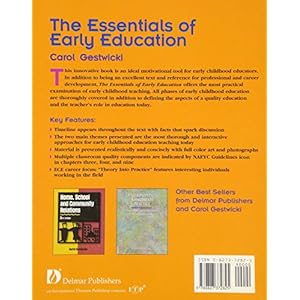 The Essentials of Early Education
