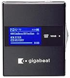 TOSHIBA HDDプレーヤー gigabeat G10 コスモブラック [MEG101(K)] MEG101 K