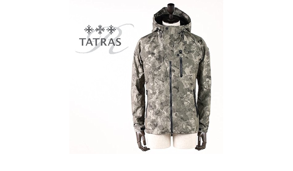 カモフラ C56 3 Tatras タトラス Rライン 迷彩ジャガード マウンテンパーカー Diosucuri Mta14a4257 カモフラ コート ジャケット 通販 Amazon