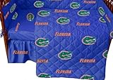 College Covers Florida Gatorsベビーベッドフィットシート ブルー FLOCSFSWPR