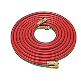 Uniweld H32AB Oxyacetylene Twin Welding Hose, 12.5-Feet X 3/16-Inch [並行輸入品]