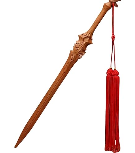 Amazon.co.jp: 銅製風水五帝銭双排銅?剣 銅銭剣法器金銭剣魔よけ 七星