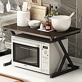 WENZHE キッチン収納りキッチンラック収納棚キッチンラックワゴンウッディー電子レンジラック三角ブラケットホームサプライ多機能、2階、5色、58 * 40 * 38.5cm ( 色 : D )