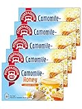ポンパドール カモミールハニー ハーブティー 1箱(1.5g×20TB)×5個セット