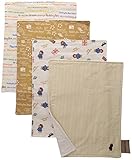 Trend Lab 4 Piece Paddington Bear Bouquet Burp Cloth Set by Trend Lab [並行輸入品]