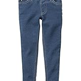 カーターズ Carter's デニム風 パンツ フレンチテリー綿97% ポリウレタン3% French Terry Jeggings 12M (72-78cm)