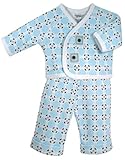 Stephan Baby Diaper Cover and Jacket Set, Neo-Geo Geometric Print by Stephan Baby