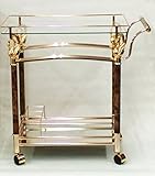 ノッティングヒルワゴン ゴールド エレガント インテリア ゴージャス クラシック風 輸入家具 アンティーク風 ロココ