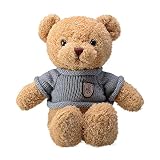 テディベア人形ドレッシングクマぬいぐるみかわいいぬいぐるみホリデーギフ (30cm)年齢に適した6+