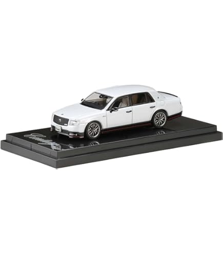Amazon | HJ64 1/64 トヨタセンチュリー GRMN ブラック 完成品