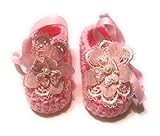 MiC Crafts SOCKSHOSIERY ベビー・ガールズ US サイズ: Newborn カラー: ピンク