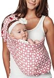 Hotslings Adjustable Pouch Baby Sling, Barely Square, Regular by Hotslings [並行輸入品]