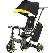 Apaeofl子供三輪車 ベビーカー 6in1 折りたたみ 手押し棒付き超軽量 Amazon.co.jp: Apaeofl子供三輪車 ベビーカー 6in1 折りたたみ