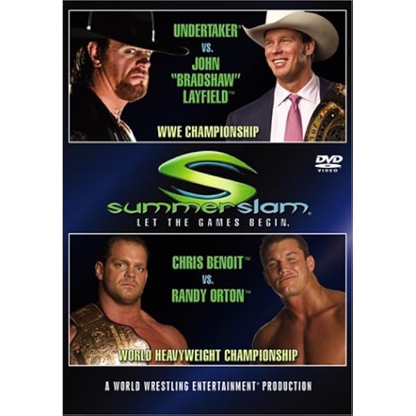 Amazon.co.jp: WWE サマースラム 2004 [DVD] : プロレス