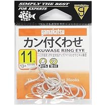 KENKENさま専用 がまかつ Amazon | がまかつ(Gamakatsu) カン付くわせ 金 11号 66683
