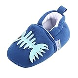 SONONIA アニマルベビーキッズアンチスリップシューズ　子供用　靴　全3タイプ3サイズ * - ブルー, 11cm